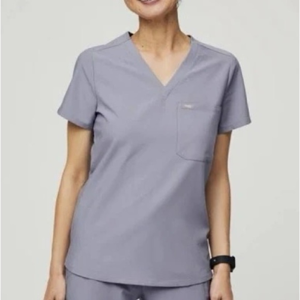 Figs Vapor Blue (LIMITED EDITION) One Pocket Scrub Top